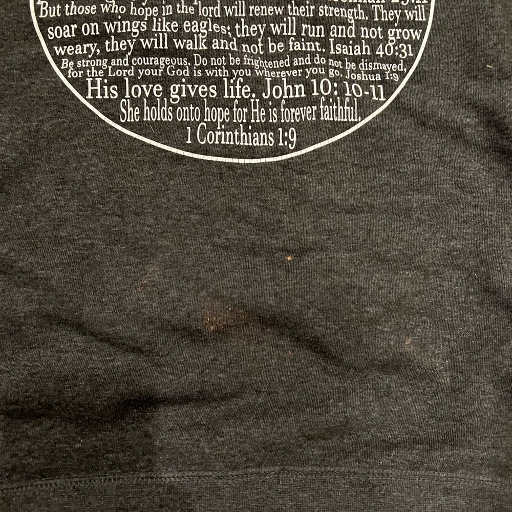 Crewneck sweatshirt. - Picture 3 of 3